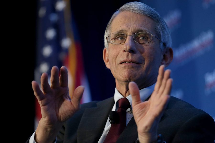 Dr. Anthony Fauci Speaking