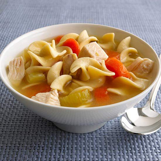 chicken noodle soup