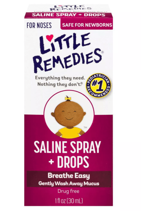 Little Remedies Saline Spray