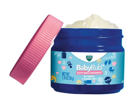 Vicks BabyRub Soothing Vapor Ointment