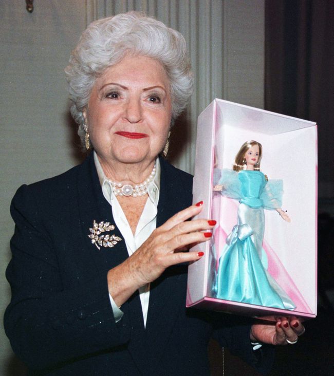 Ruth Handler, Creator of the Barbie Doll