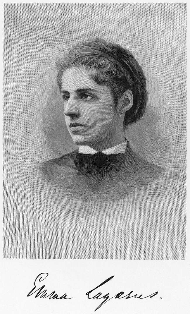  Emma Lazarus