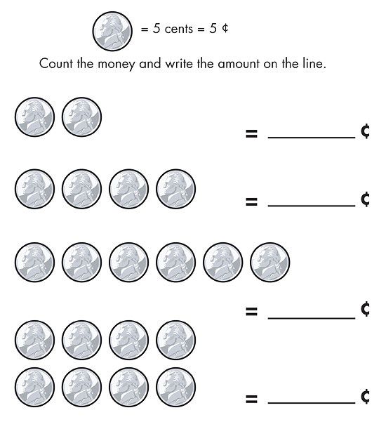 Counting Nickels