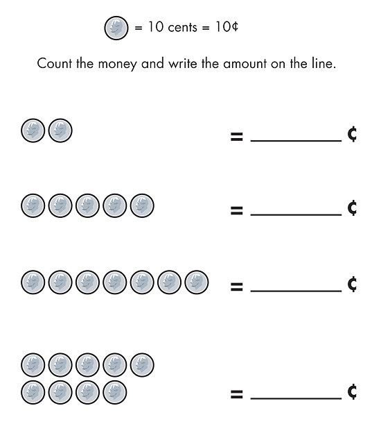 Counting Dimes