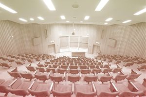 Empty auditorium