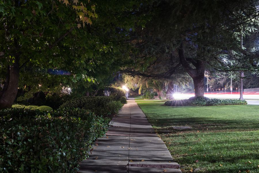 neighborhood street