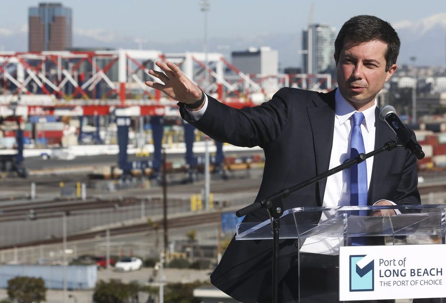 Transport Chief Pete Buttigieg