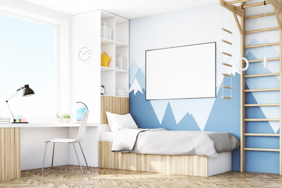 Calming Child's Room