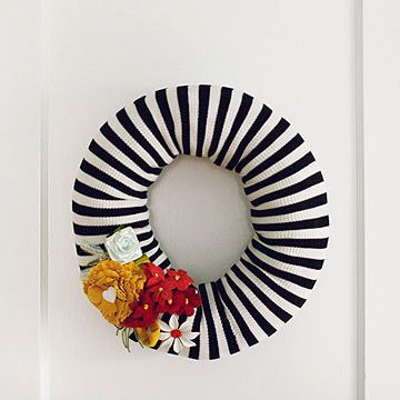 Plush Wreath