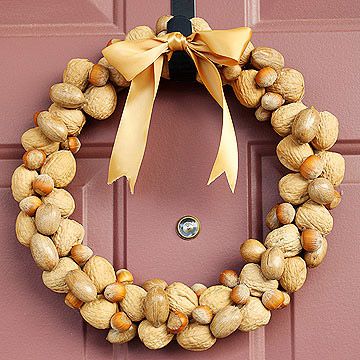 Nutty Wreath