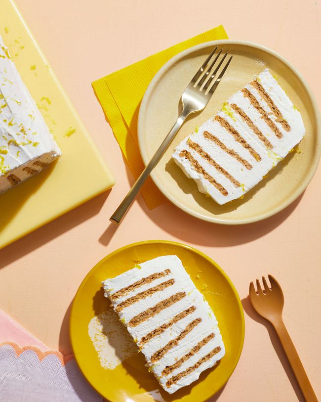 Lemon Icebox Cake