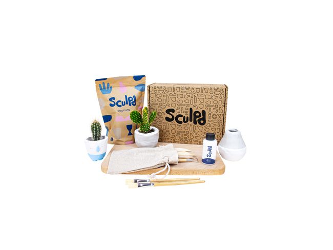 Sculpd Pottery Kit