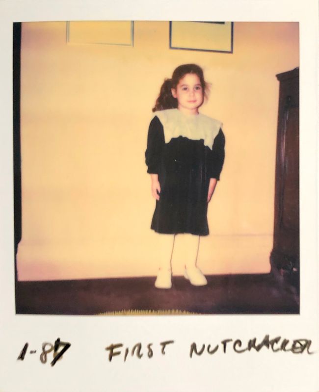 sophie brickman polaroid photo