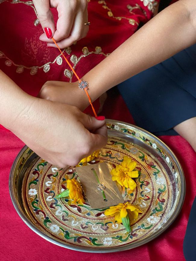 Rakhi bracelets