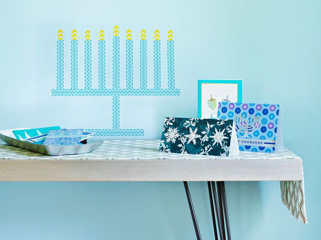 wall menorah