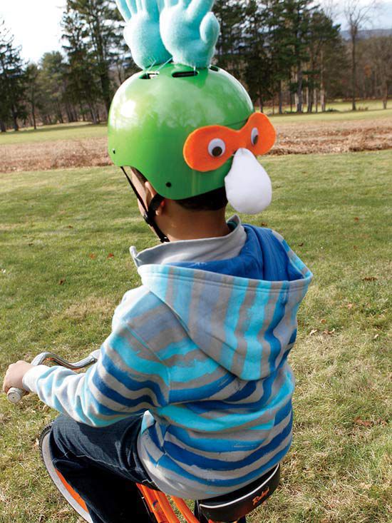 Chicken Bike Helmet