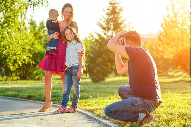 family photoshoot