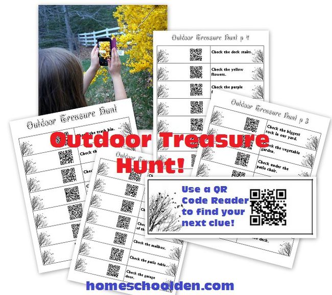 Outdoor Treasure Hunt