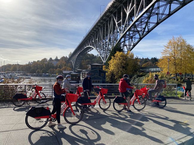 Lake Union Bike Tour