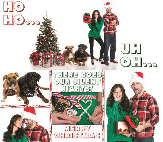 Patricia Christmas Pregnancy Announcement