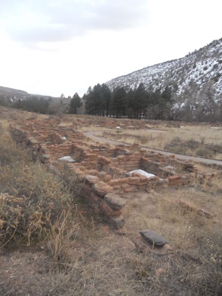 Bandelier National Monument in New Mexico