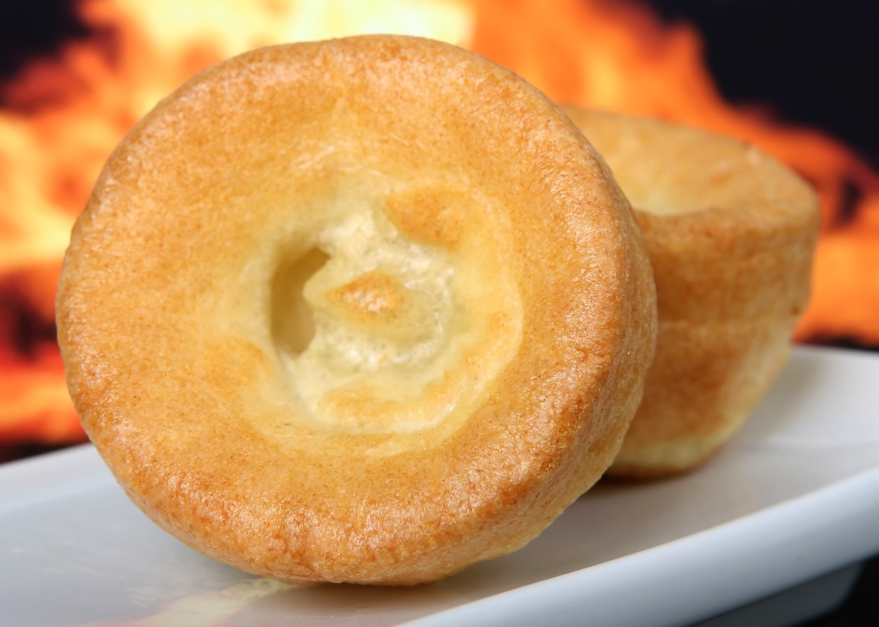 Yorkshire Pudding close-up