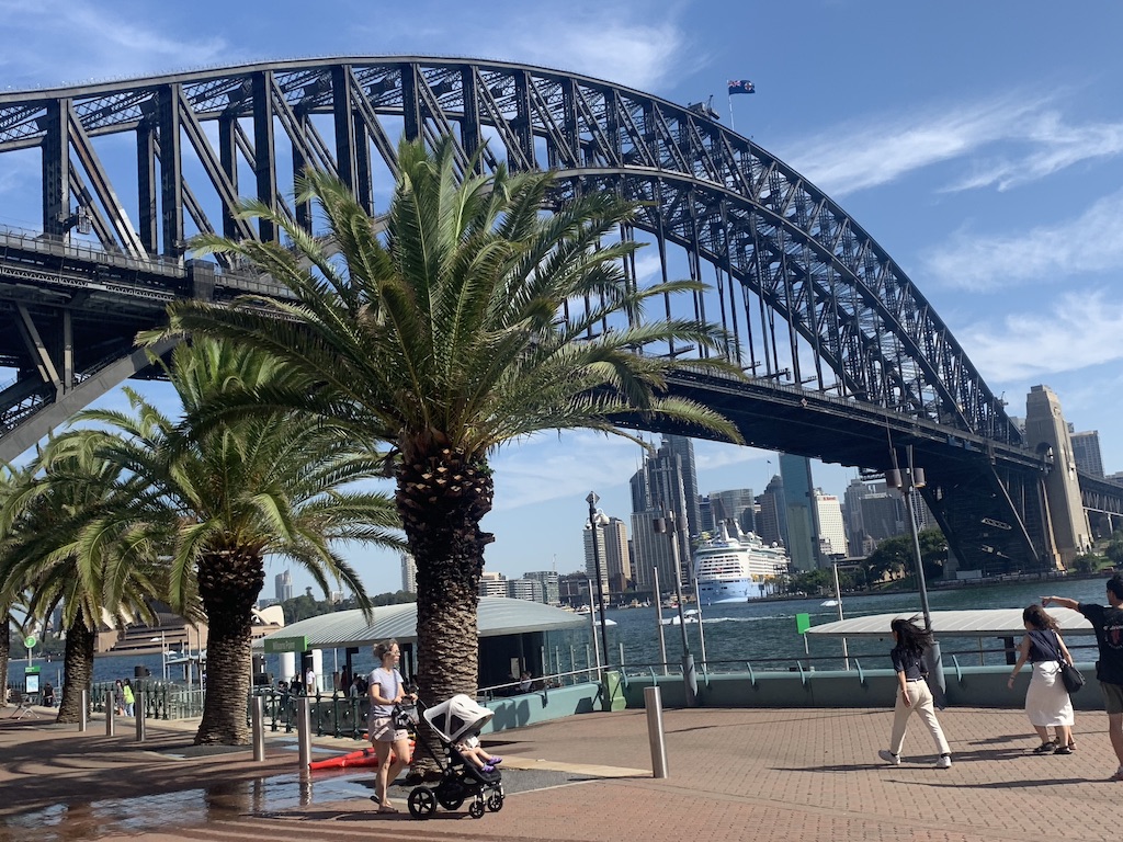 bridge in Sydney