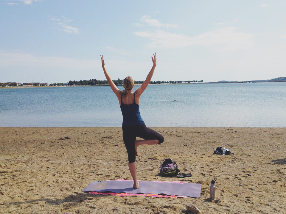 yoga for travelers