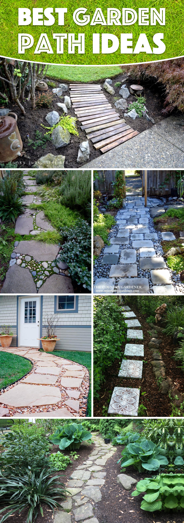 Garden Path Ideas