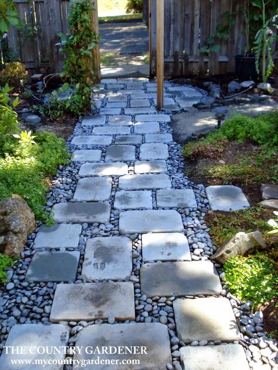 Flagstones and River Rocks