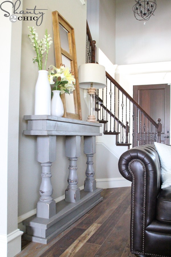 DIY Console Table