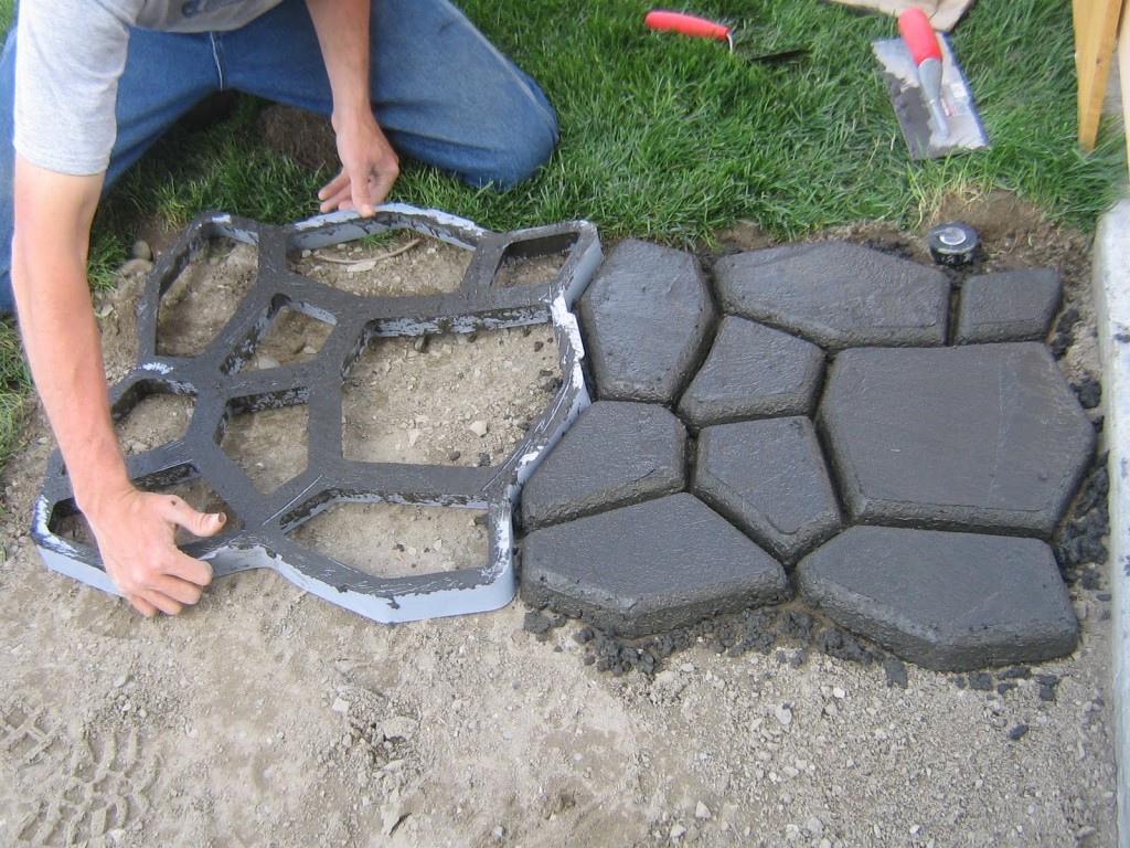 Cobble Stone Path