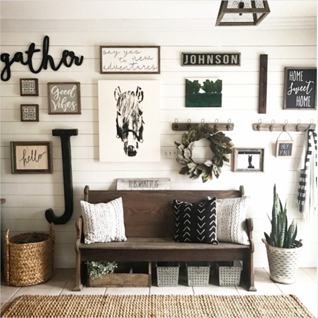 The Monochrome Entryway