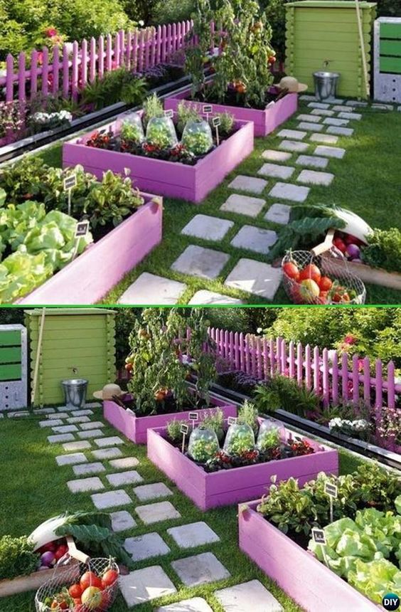 Garden Bed Blocks