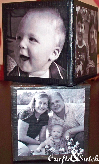 Mothers Day Photo Cube