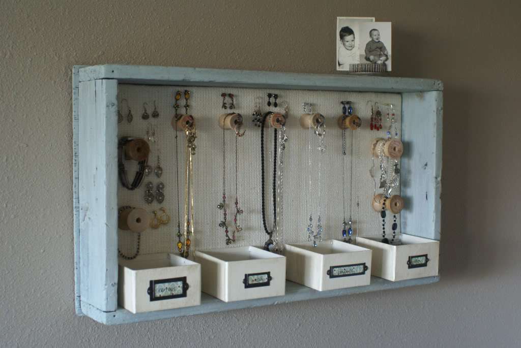 From Wooden Trays to Hanging Jewelry Organizers