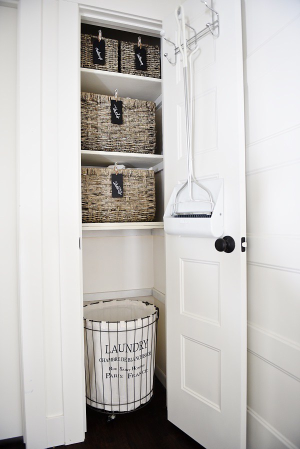 Linen Closet Organizer