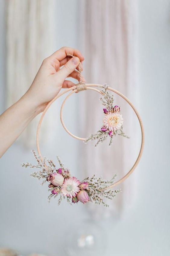 Delicate Mini Wreath