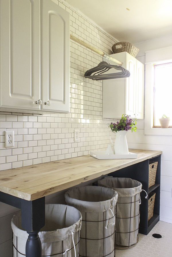 Laundry Room Counter