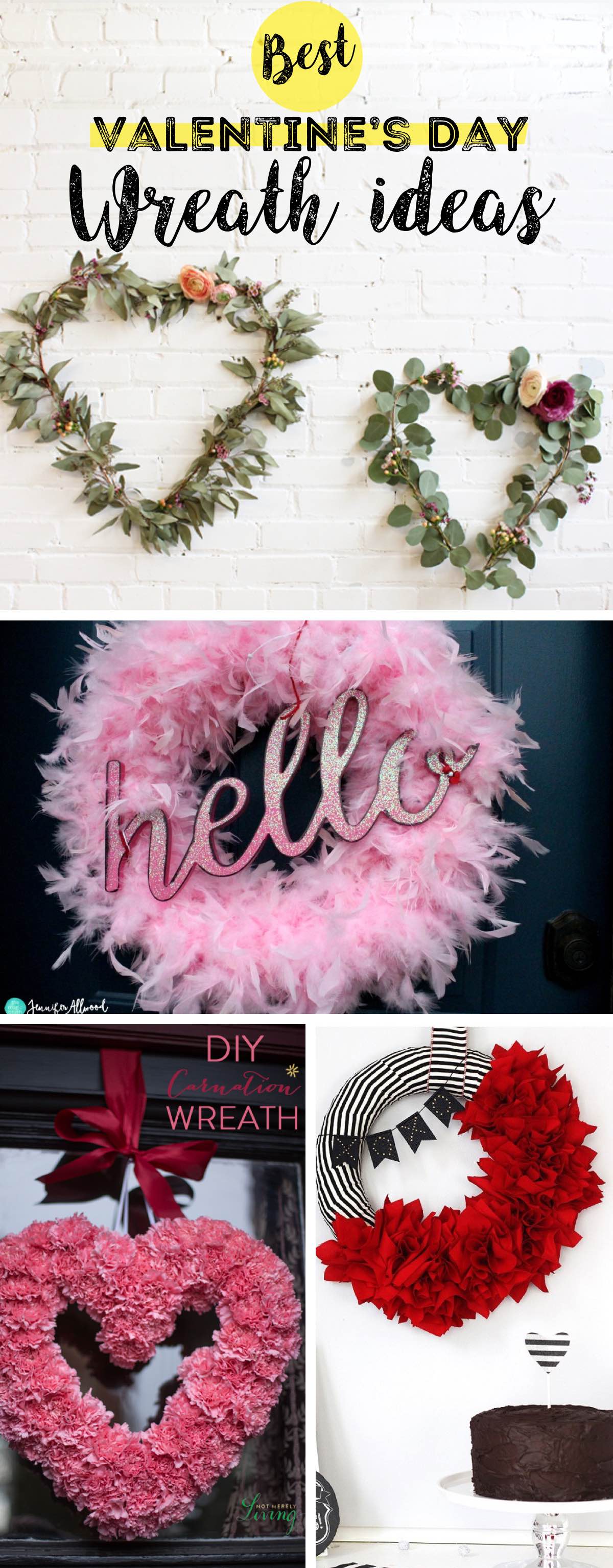 best Valentines Day Wreaths