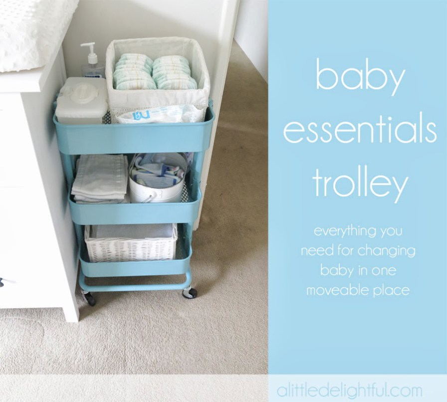 Baby Essential Trolley