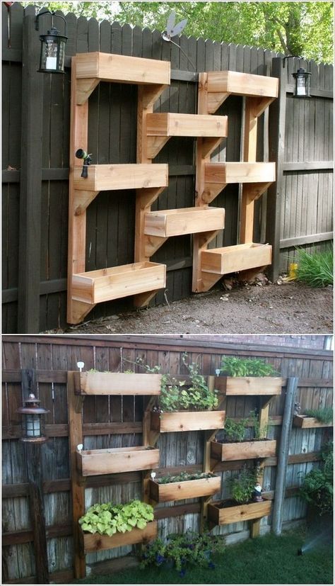 Planter Box Wall