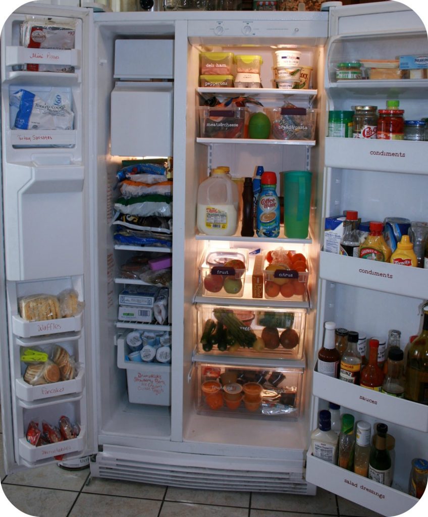 Organizing Your Refrigerator