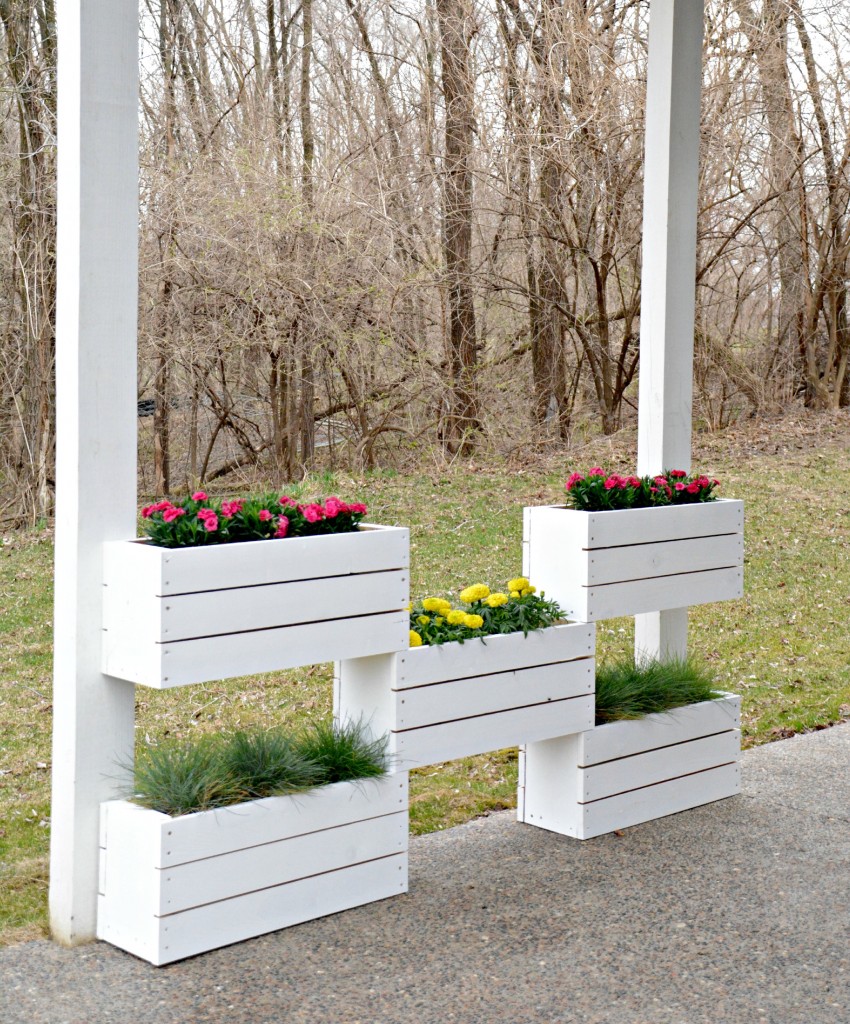 Cedar Box Vertical Garden