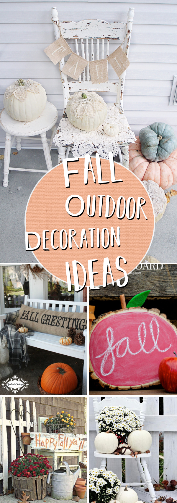 Incredible Inspirations for a Fall Outdoor Decor Getting The Home Season-Ready