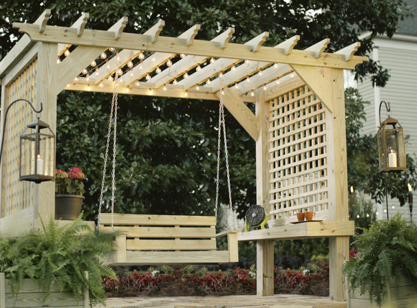 RYOBI Commercial Pergola