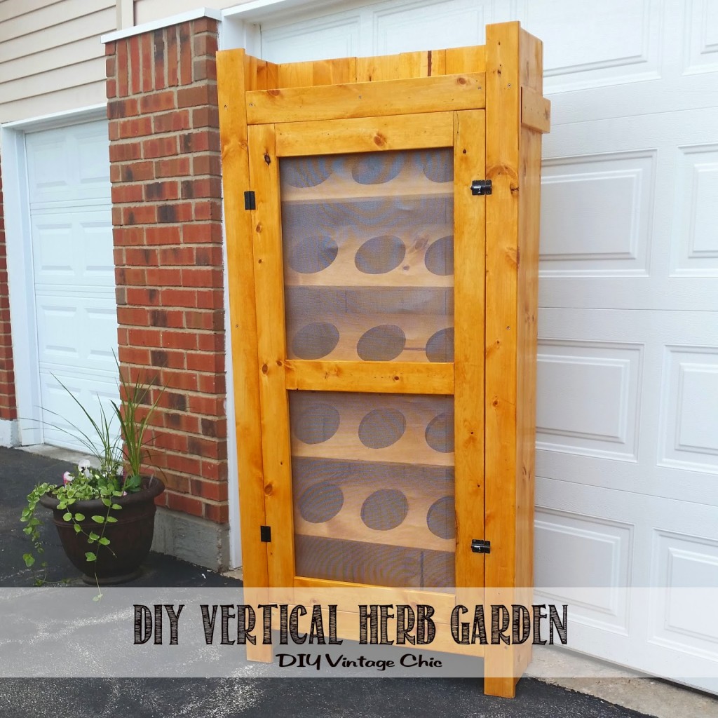 Vertical Garden Cabinet