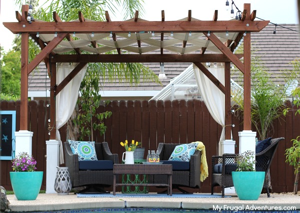 How to Build a Pergola