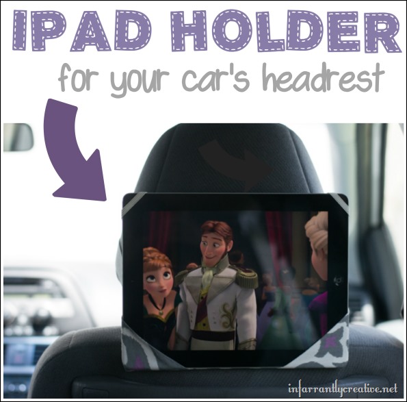 Ipad Holder for Your Car’s Headrest