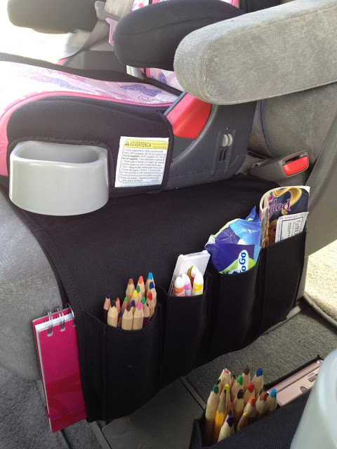 Flort turned into Car Organizer for Kids